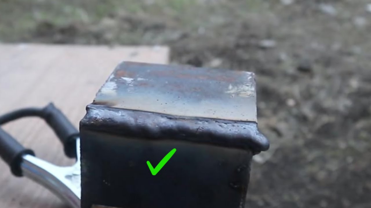 Basic Stick welding, Corner Joint Welding for Beginners