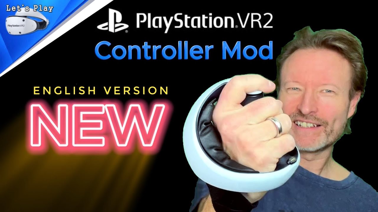 Controller Mod for PSVR2 : Relaxed VR Gaming with CGP2 by Globular Cluster : Review