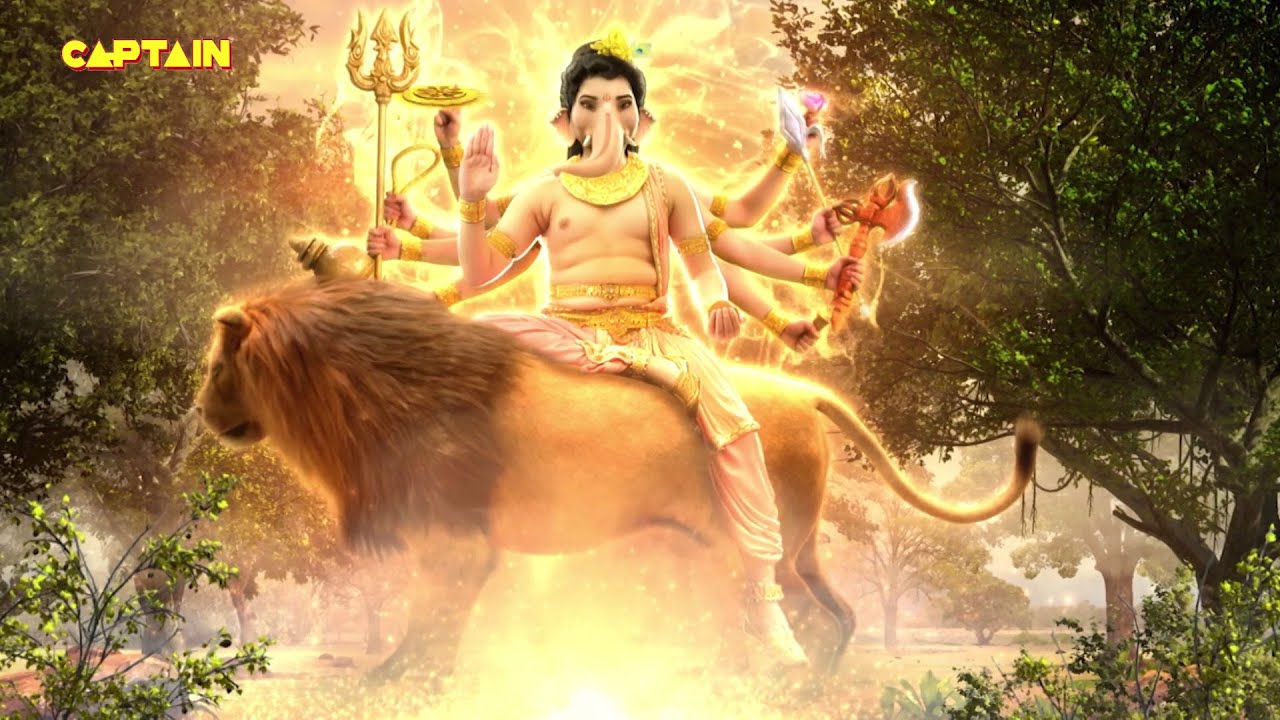 गणेश जी ने महोत्कट विनायक रूप में किया दुष्टों का अंत || विघ्नहर्ता गणेश भाग.735