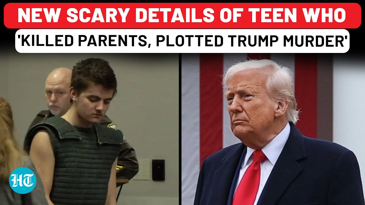 Scary New Info On US Teen Who 'Killed Parents, Stole Cash To Murder Trump & Vance' | Nikita Casap