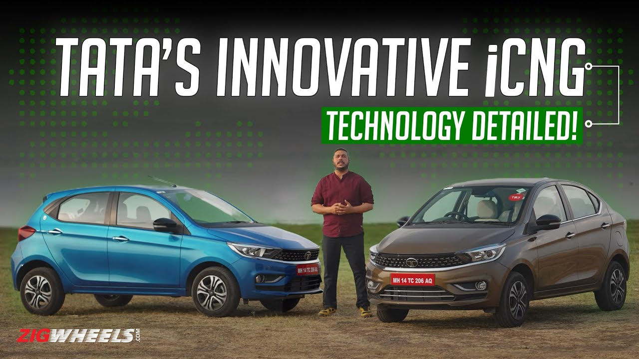 Zig расследует Тату Тигора и Тьяго iCNG | Новая эра КПГ | ZigWheels.com