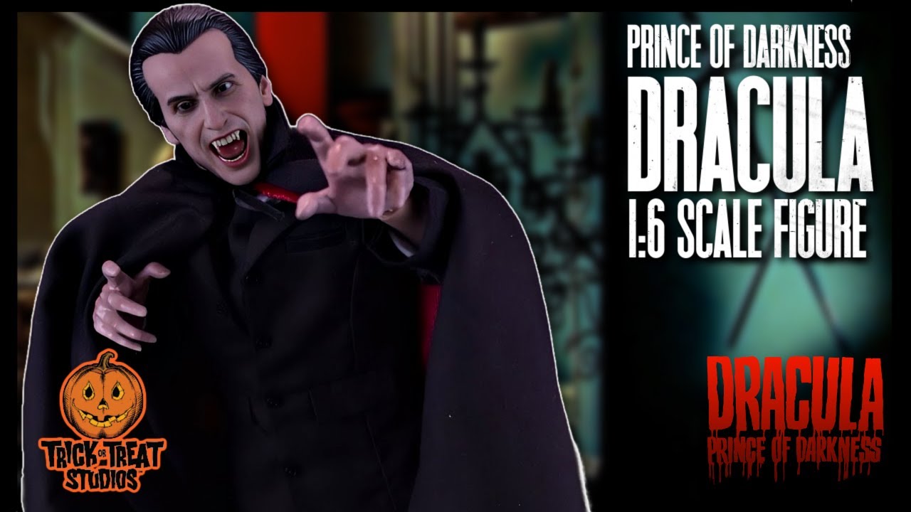 Фигурка Дракулы: Принца Тьмы от студии Trick or Treat в масштабе 1:6