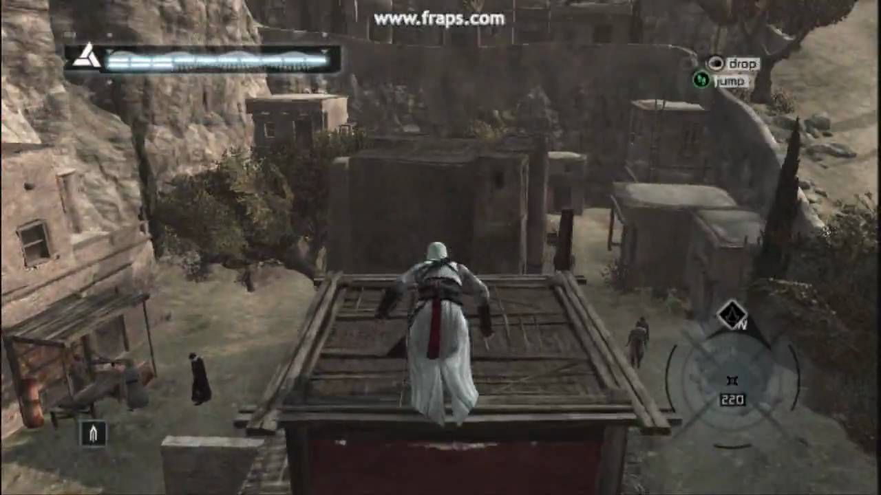 Assassin's Creed on 9600M GT