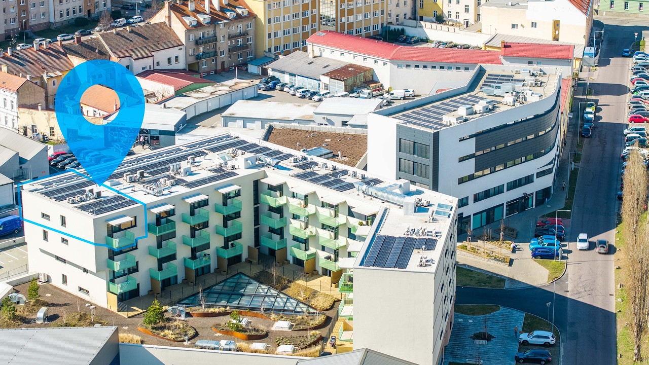 Prodej bytu 4+kk, 112 m&sup2; - Znojmo, Rezidence Klement