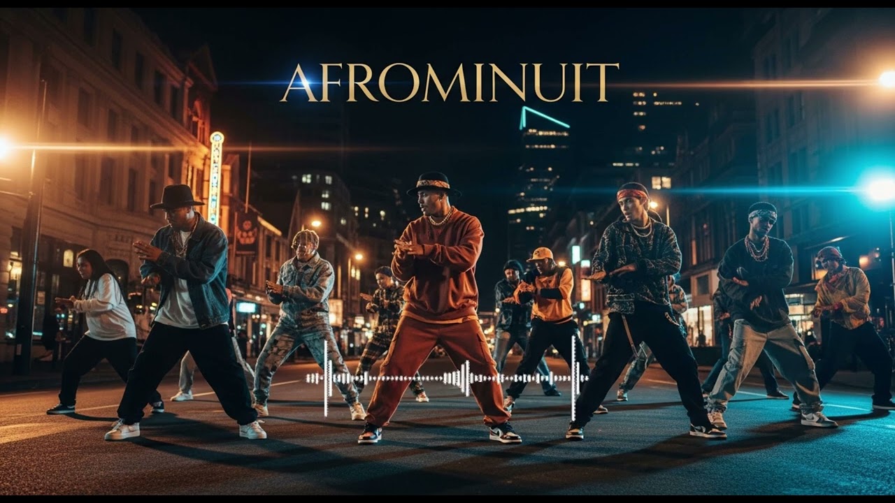 AfroMinuit — Plus que l’ordinaire | Afro Pop x Urban French Pop