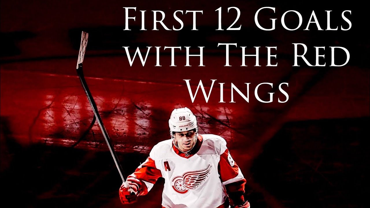 Patrick Kane’s goals so far with the Detroit Red Wings! (HD)