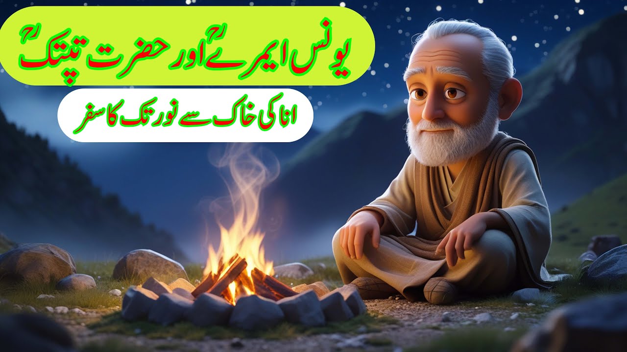Yunus Emre aur Hazrat Taptuk Emre Part 1 |#IslamicChannel#MuslimCreator#GrowTogether