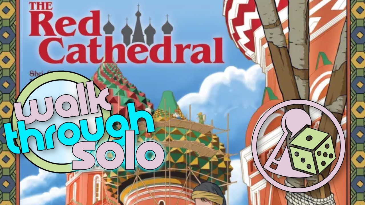 Let's walk through (and play) The Red Cathedral (Solo)