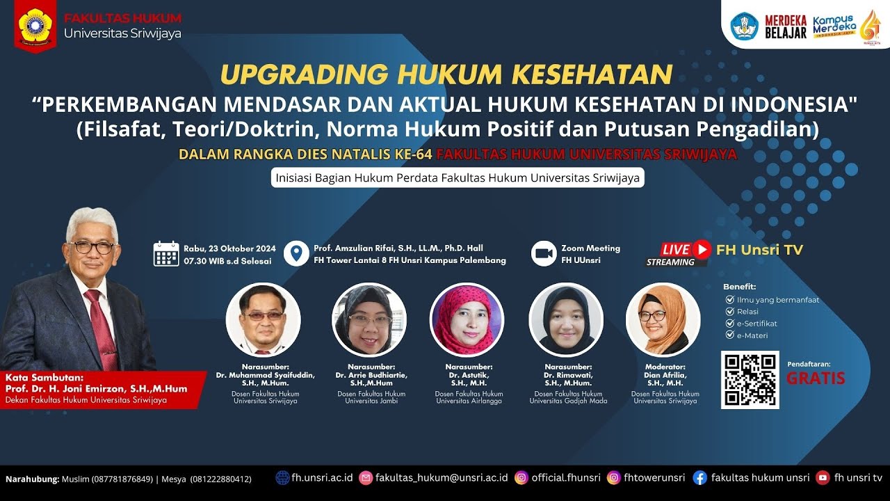 Upgrading Hukum Kesehatan 