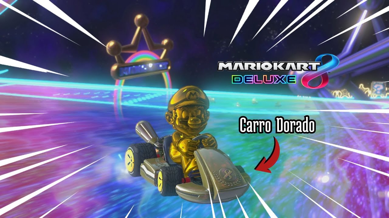 ¡DESBLOQUEANDO EL KART DORADO! - (MODO ESPEJO) - ¡MARIO KART 8 DELUXE! - #27