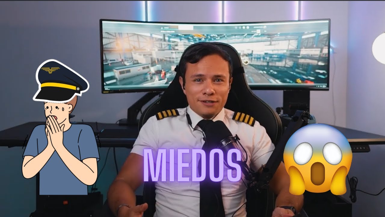 👻 El MIEDO que los PILOTOS tienen 🫣