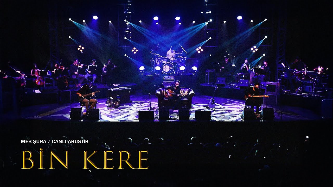 Seksendört | Bin Kere - Meb Şura (Canlı Akustik)