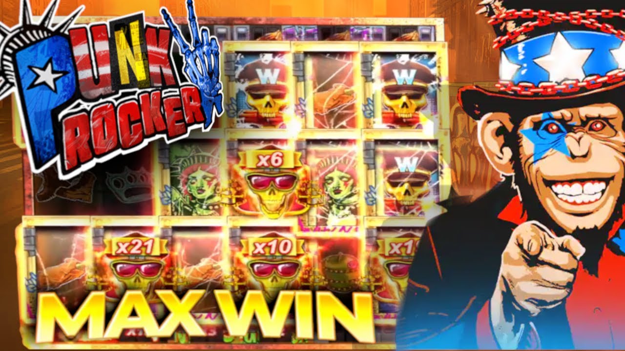 🔥 MAX WIN FROM THE NEW PUNK ROCKER 2 SLOT (Nolimit City)