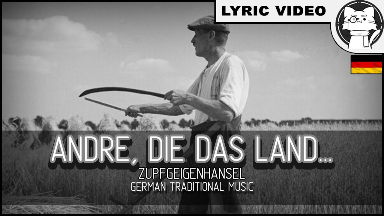 Andre, die das Land so sehr nicht liebten [⭐ LYRICS GER/ENG] [German Traditional Music] [Lyric Song]