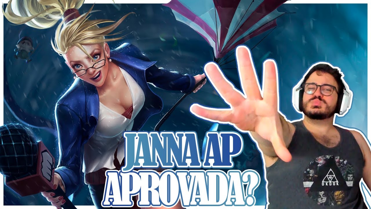 A JANNA MID DO CHALLENGER VOLTOU! - Guiatlanta League of Legends