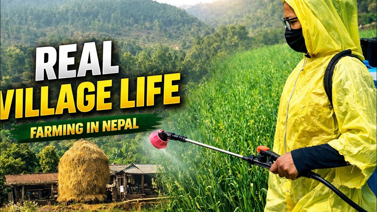 Village Farming Life in Nepal | Real Story #nawalpur  #farming #nepal #villagelife #rurallifenepal 