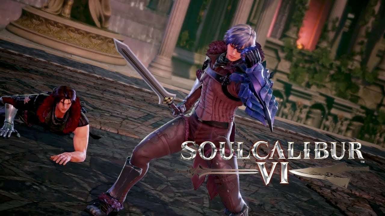 Soul Calibur VI: Azwel vs Groh