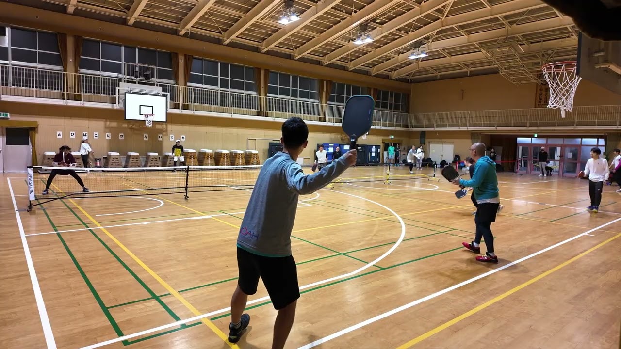 【ピックルボール】20260108 PickleBall LINKS 練習会試合パート