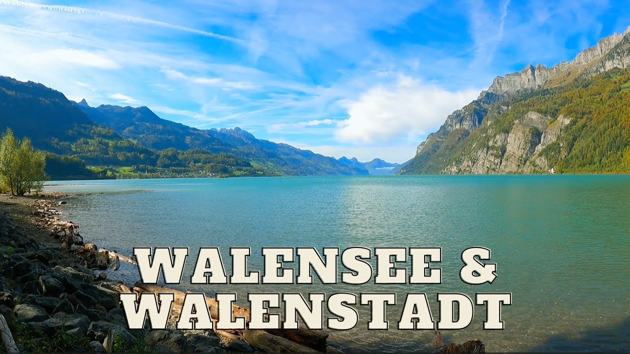 Walenstadt & Walensee - Schweiz/Switzerland