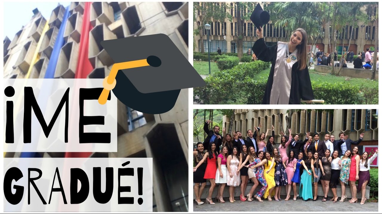 ¡Mi GRADUACIÓN en la UCAB!