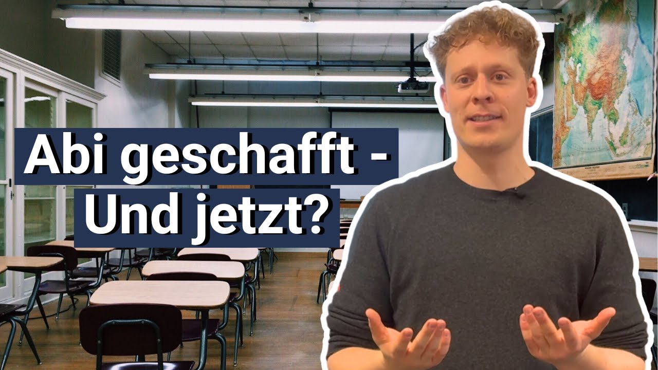 Die besten Möglichkeiten nach dem Abitur!!!