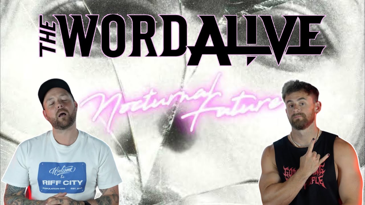 THE WORD ALIVE “Nocturnal Future” | Aussie Metal Heads Reaction