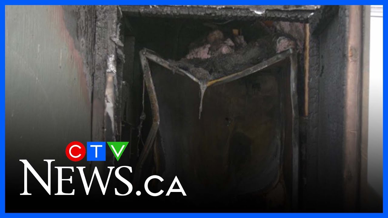 North Central Regina community fridge destroyed in fire