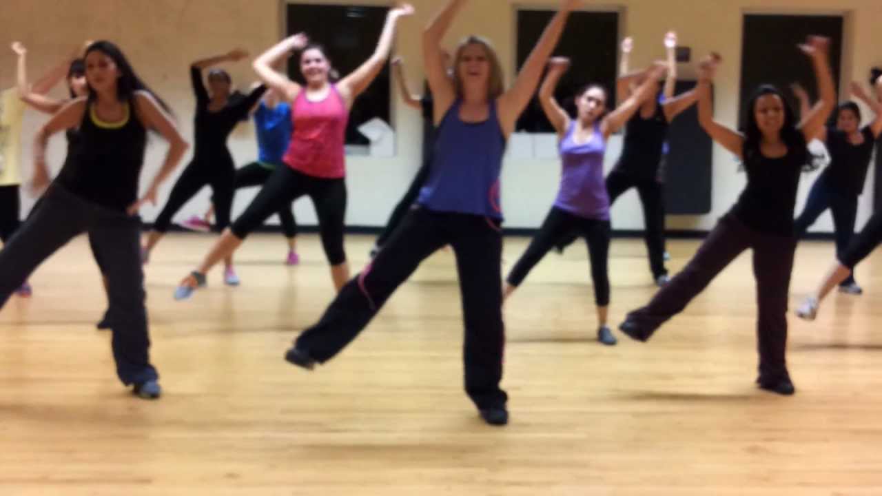 Zumba Dance Fitness: Scream and Shout by Will.I.am