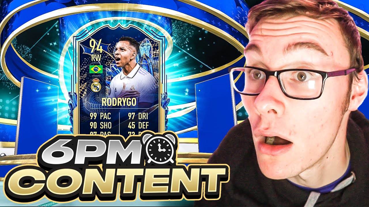 FIFA 23 6PM CONTENT LIVE|TOTS LIVE TODAY|COMMUNITY TOTS CONTENT LIVE|FIFA 23 LIVE 6PM CONTENT