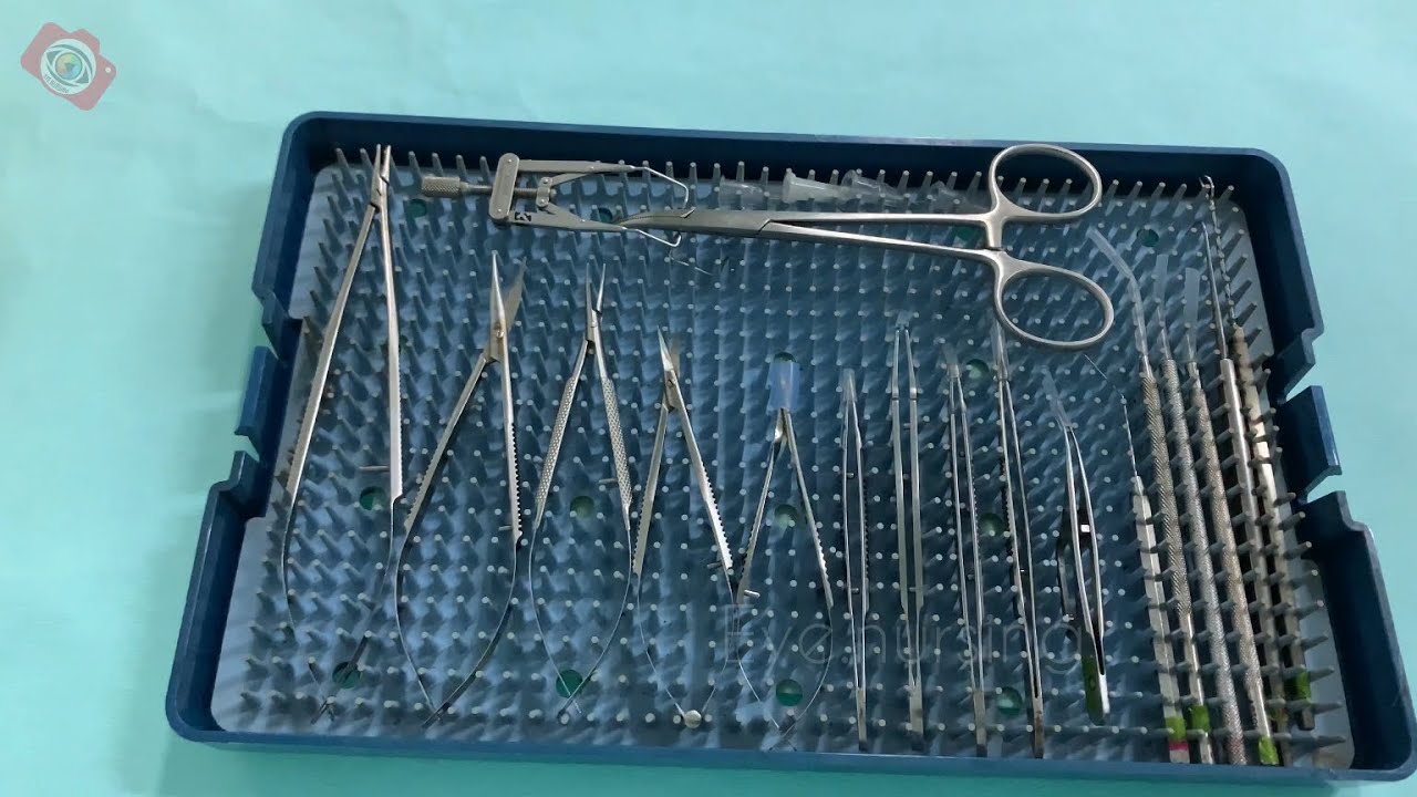 INSTRUMEN KATARAK LENGKAP