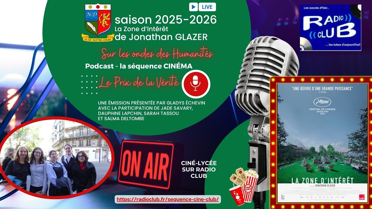 SEQUENCE ciné club la zone d’intérêt de Jonathan Glazer