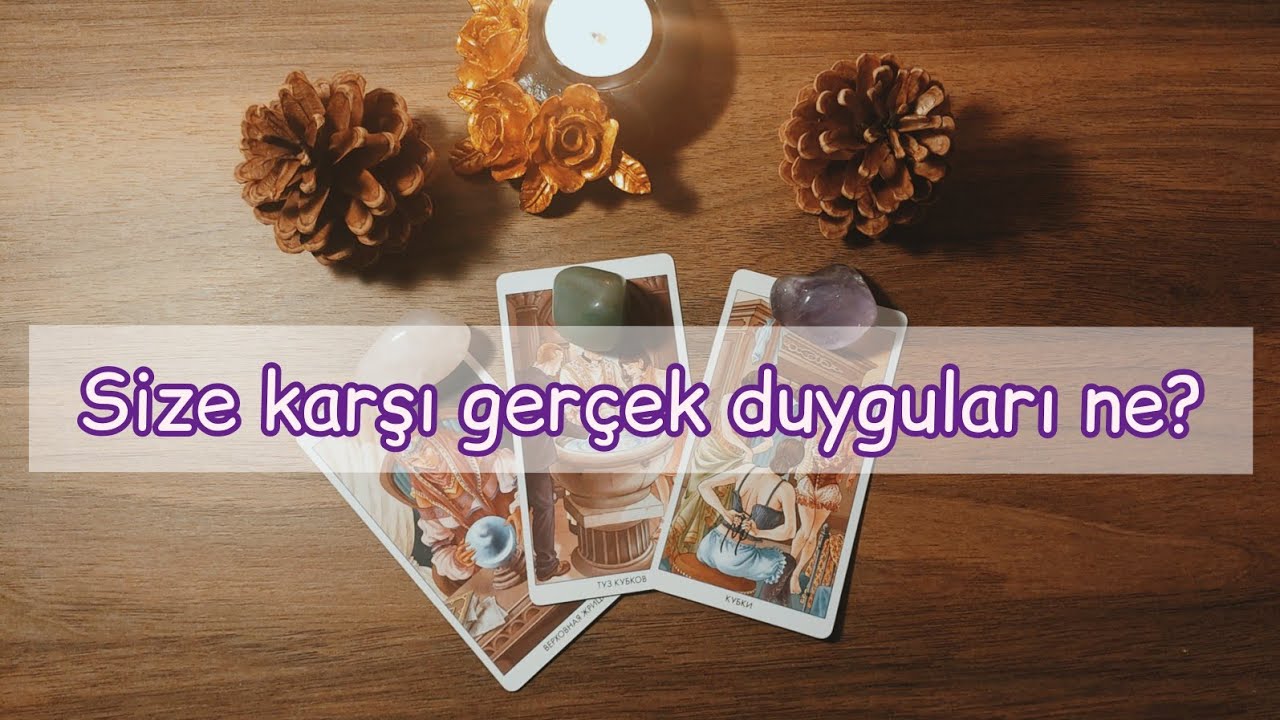 🔮 Sana karşı ne hissediyor? Ne düşünüyor? Bu ilişkinin sonucu? 🌙