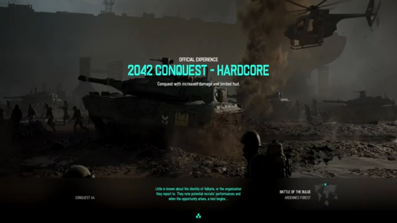 Hardcore Domination: Conquering Battlefield 2042 Challenge