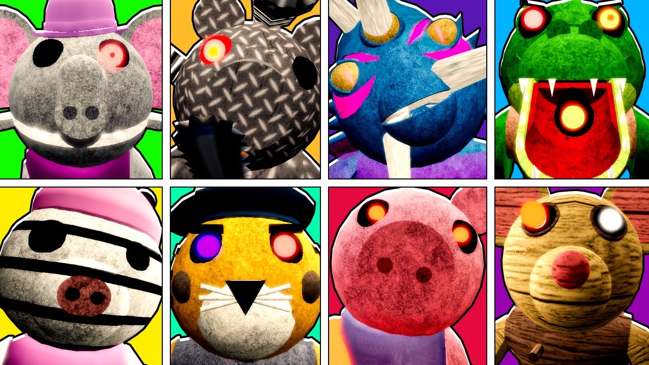 ROBLOX PIGGY THE TERROR SERIES!