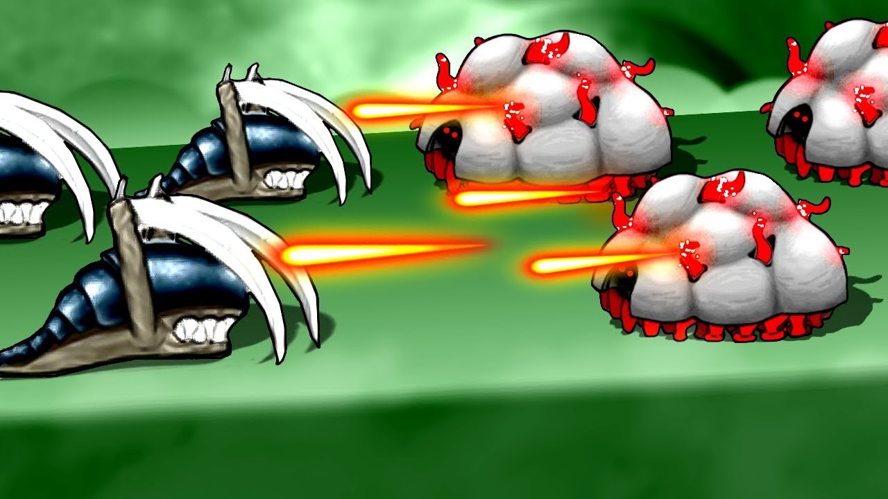 New Alien Tank Bugs invade our Insect Empire in Swarm Queen!