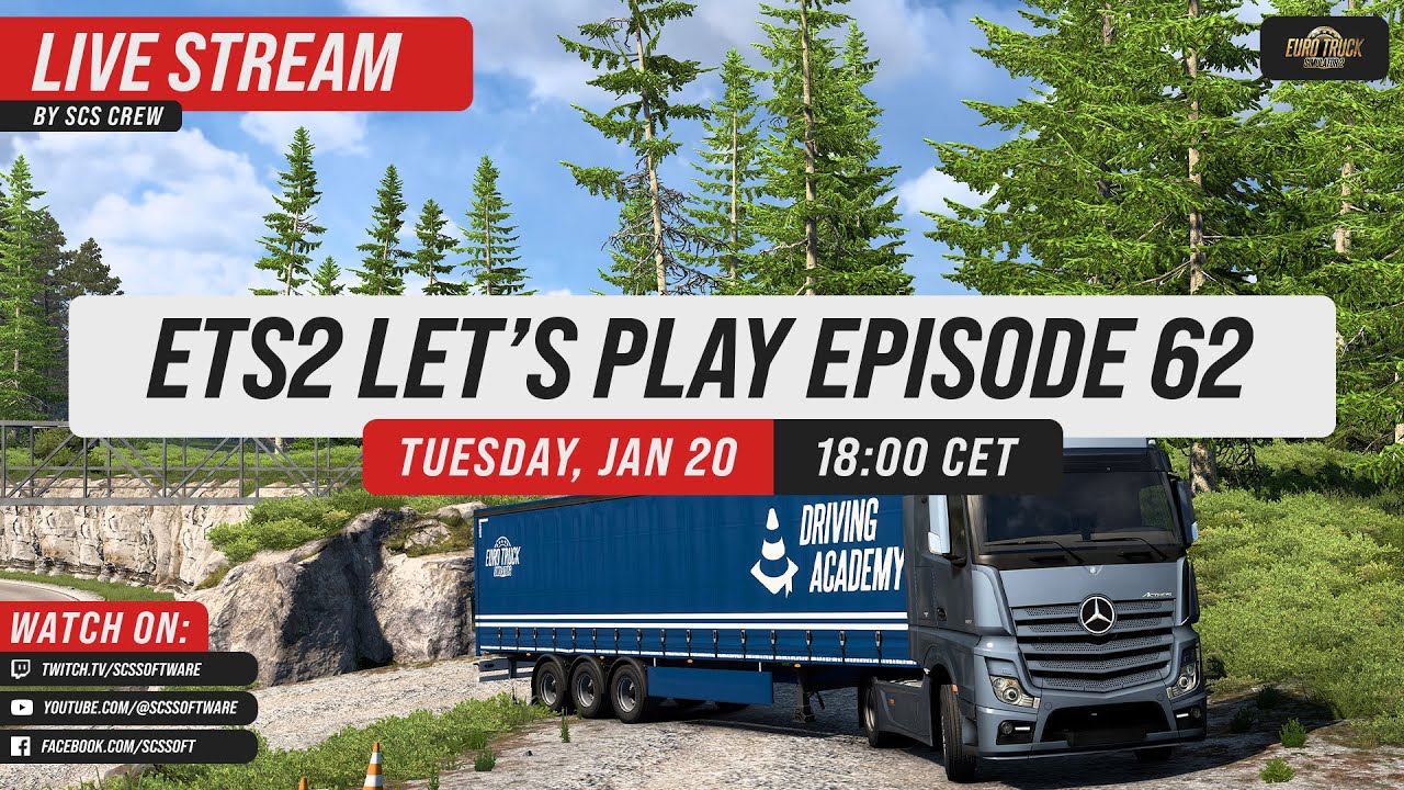Let's Play | Euro Truck Simulator 2 Episode 62 🚛