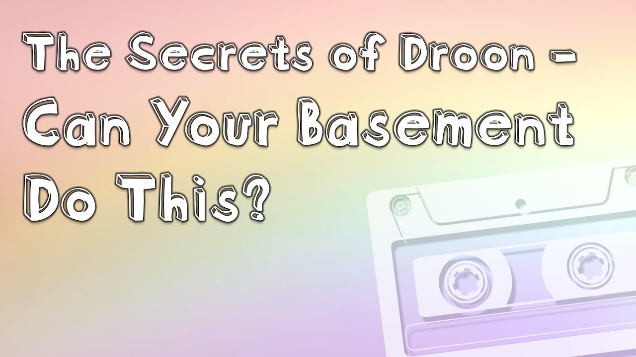 The Secrets of Droon - Can Your Basement Do This? | Nostalgia Club | Ep 12