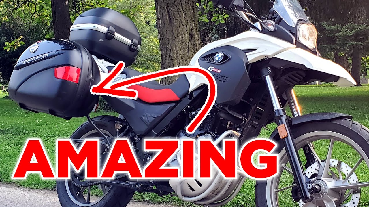 How To Install GIVI Side Racks (BMW G650GS)