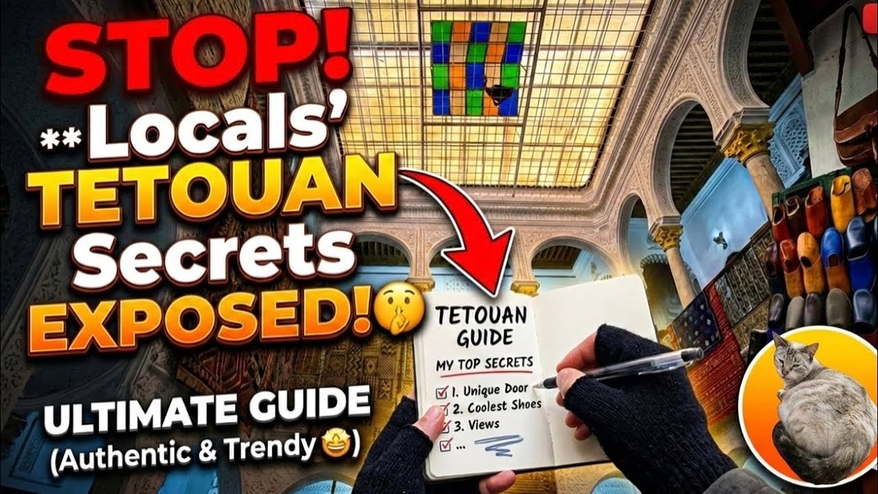 Tetouan Through a Local’s Eyes | Wisher Experience