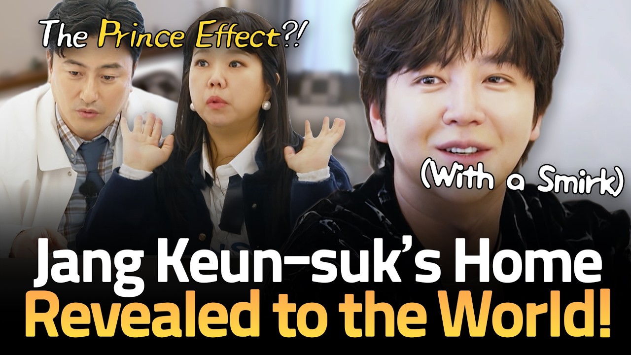 [ENG SUB] Jang Keun-suk's Home, Revealed to the World!