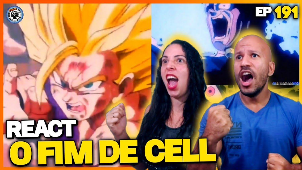 REACT DRAGON BALL Z EPISÓDIO 191 | SAGA CELL
