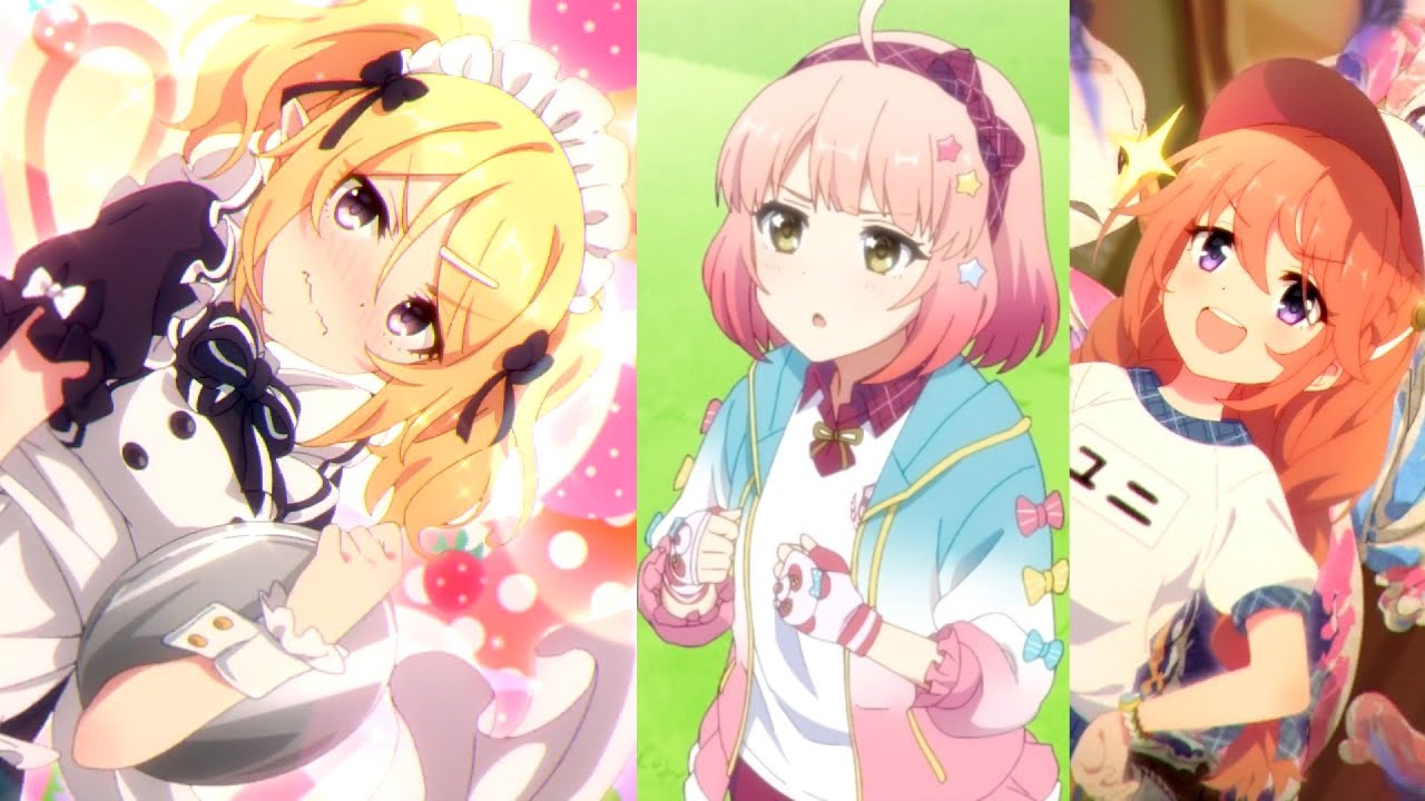 プリコネR「鋼の聖女と聖なる学舎の異端児」クロエ Chloe（CV#種崎敦美​）ユニ Yuni（CV#小原好美）チエル Chieru（CV#佐倉綾音）プリンセスコネクト！聖学祭イベント限定のストーリー