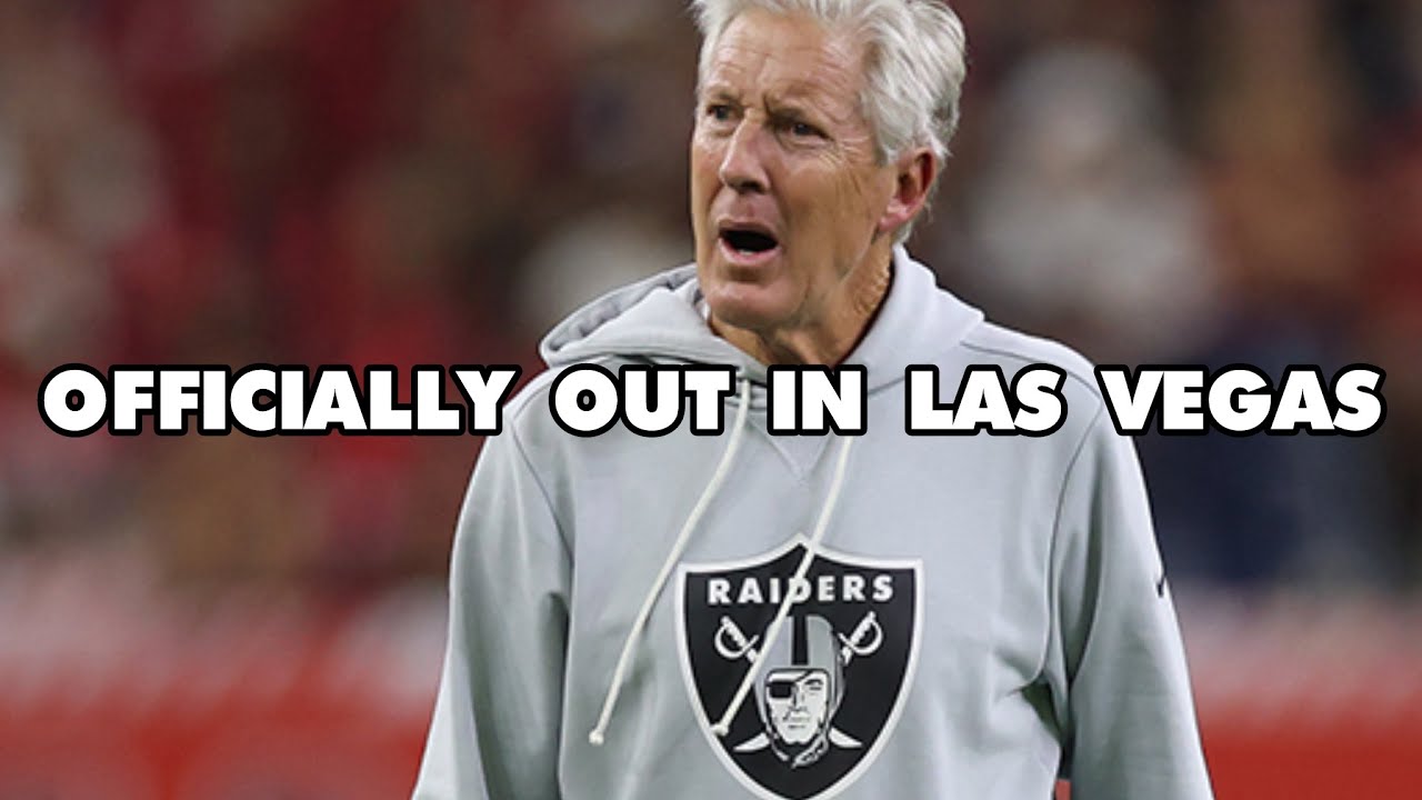 BREAKING NEWS: RAIDERS FIRE PETE CARROLL! #Raiders