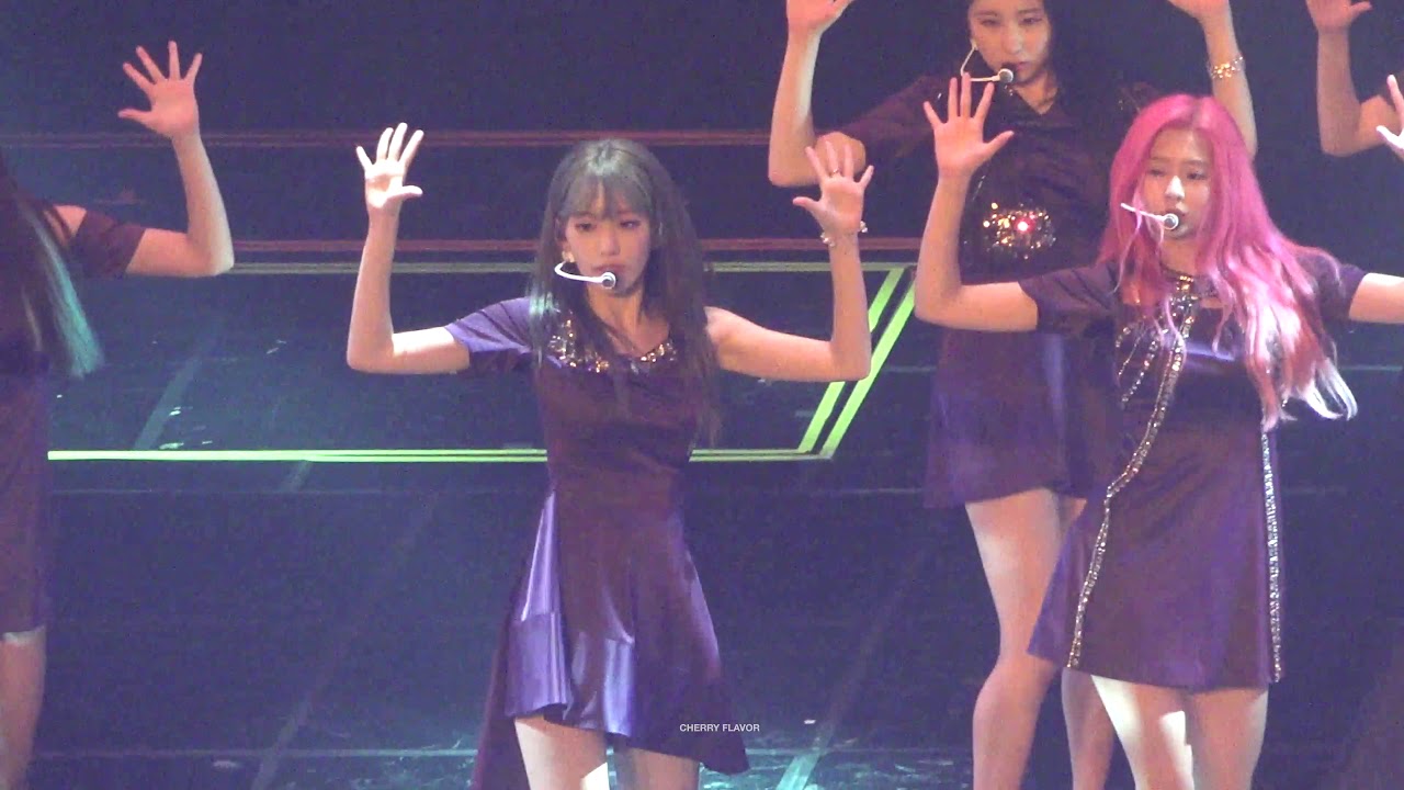 4k 190607-08 아이즈원 첫번째 콘서트 HIGHLIGHT 미야와키사쿠라 (Miyawaki Sakura) Focus cam