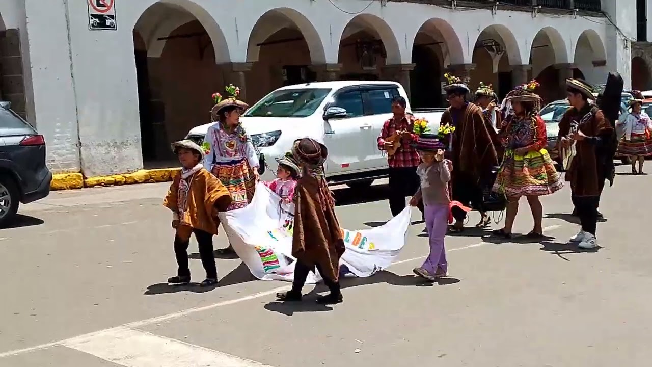 Pasacalle Domingo 17 de Enero 2026 Carnaval Rural Ayacucho 5