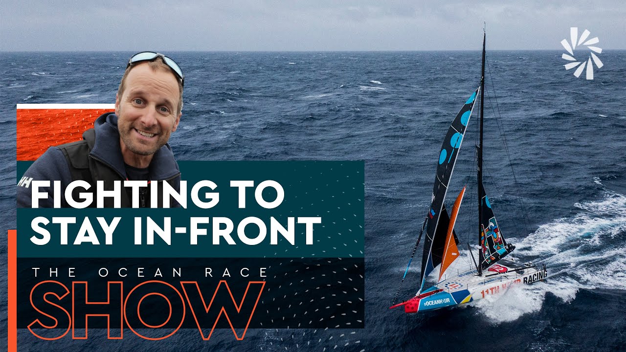 Time to Leave The South | Leg 3 27/03 | The Ocean Race Show