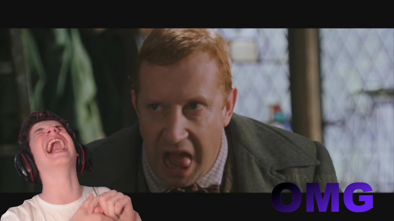 reacting to YTP: Harry Potter and the flesh eating slug repellent [PART ONE]