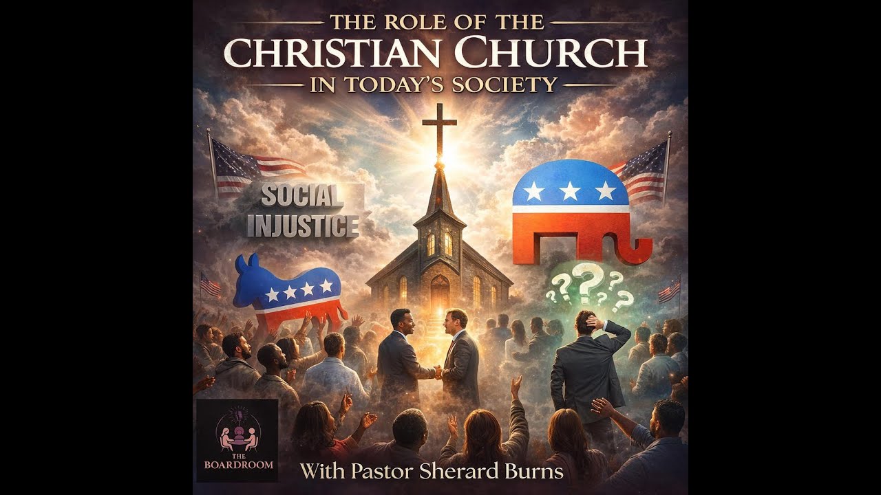Episode 2: The Role of the Christian Church in Today's Society