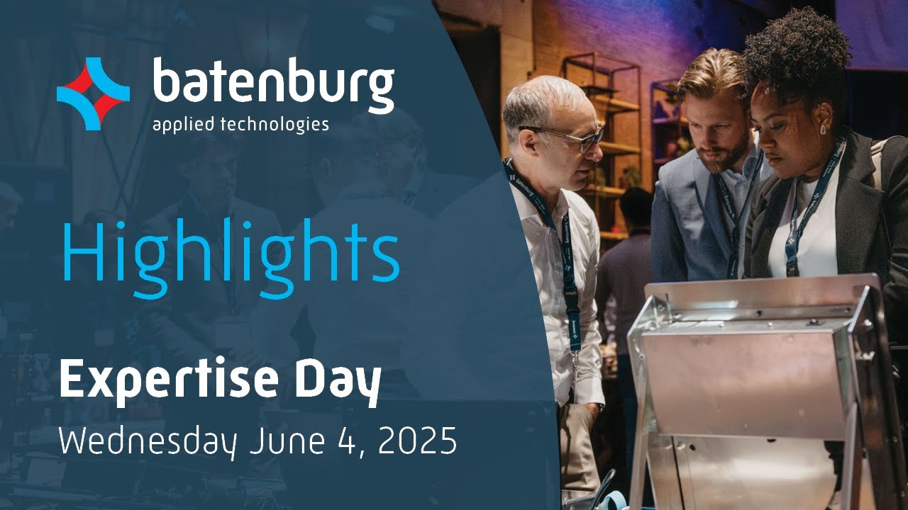 Highlights of the Expertise Day 2025 | Batenburg Applied Technologies