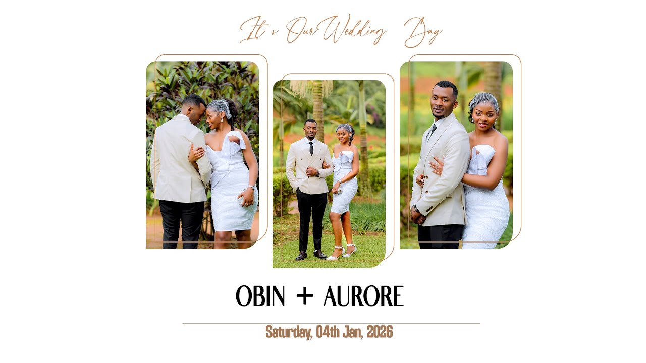 Live🔴It's Our Wedding Day (Obin & Aurore) |  04th Jan,2026